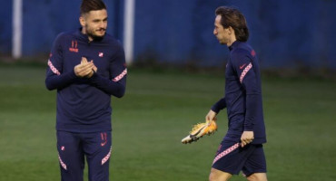 HRVATSKI REPREZENTATIVAC O TRENERU ZRINJSKOG 'Imamo odnos kao otac i sin, on je veliki čovjek i veliki trener