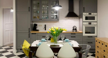 uređujem, interijer, jastuci, kreativnost, trosobni stan