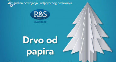Kompanija R&S d.o.o., Sarajevo šume,, Drvo od papira, bjelašnica, igman, akcija sadnje drveća