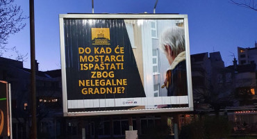 Nelegalna gradnja bivšeg gradonačelnika Ljube Bešlića osvanula na billboardima