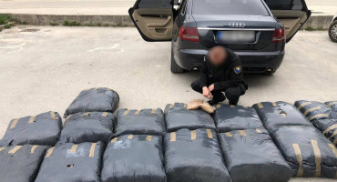 U BiH je najviše zaplijenjeno duhana i cigareta, a na području Mostara najviše se dilao tekstil