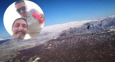 LETJELI OD LJUBUŠKOG DO NOVE BILE 'Branimira i Kristijana pola grada pratilo je putem aplikacija'