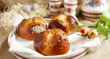 kuham, recepti, radost, Uskrs, pinca