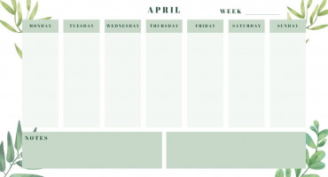 Neodoljivi planeri koje možete besplatno isprintati