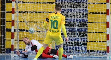 Mostar Stari Grad i HFC Zrinjski remizirali u odličnom susretu