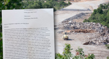 VOZE 6 KILOMETARA ZBOG PAR METARA Mještani četiriju sela najavljuju blokadu nove ceste Stolac-Neum