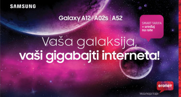 Vaša galaksija, vaši gigabajti interneta!