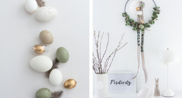 uživam, Uskrs, vijenac, ideje, DIY