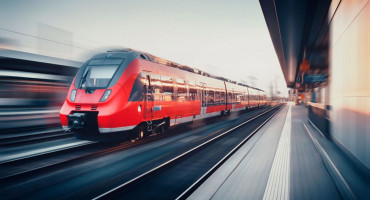 Vlak tračnice brzina