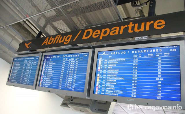 PREGOVORI NE IDU NAJBOLJE Otkazano više stotina letova na četiri njemačka aerodroma
