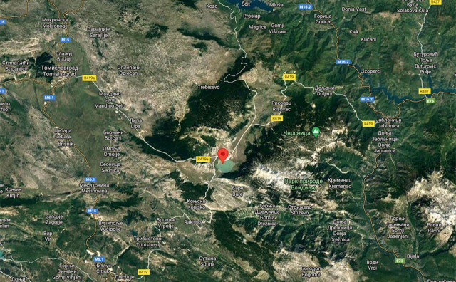 Blidinje potres