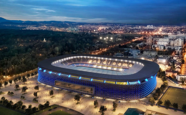 Dinamo Zagreb stadion