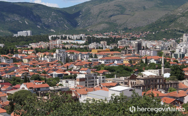 NAJSKUPLJI GRADOVI ZA ŽIVOT Najveći troškovi života u Sarajevu, Mostar ga prati u stopu