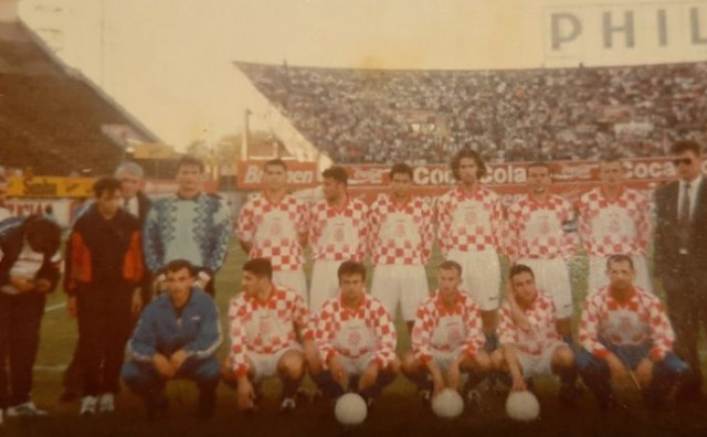 Pogledajte dokumentarac o jedinoj utakmici nogometne reprezentacije Herceg-Bosne
