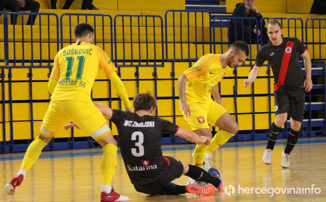Finale lige 2021 Staklorad i Zrinjski