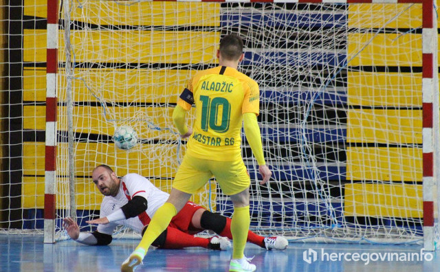 Finale lige 2021 Staklorad i Zrinjski