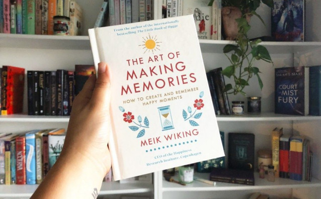 Znate li stvarati uspomene? Uz ovu knjigu ćete naučiti!