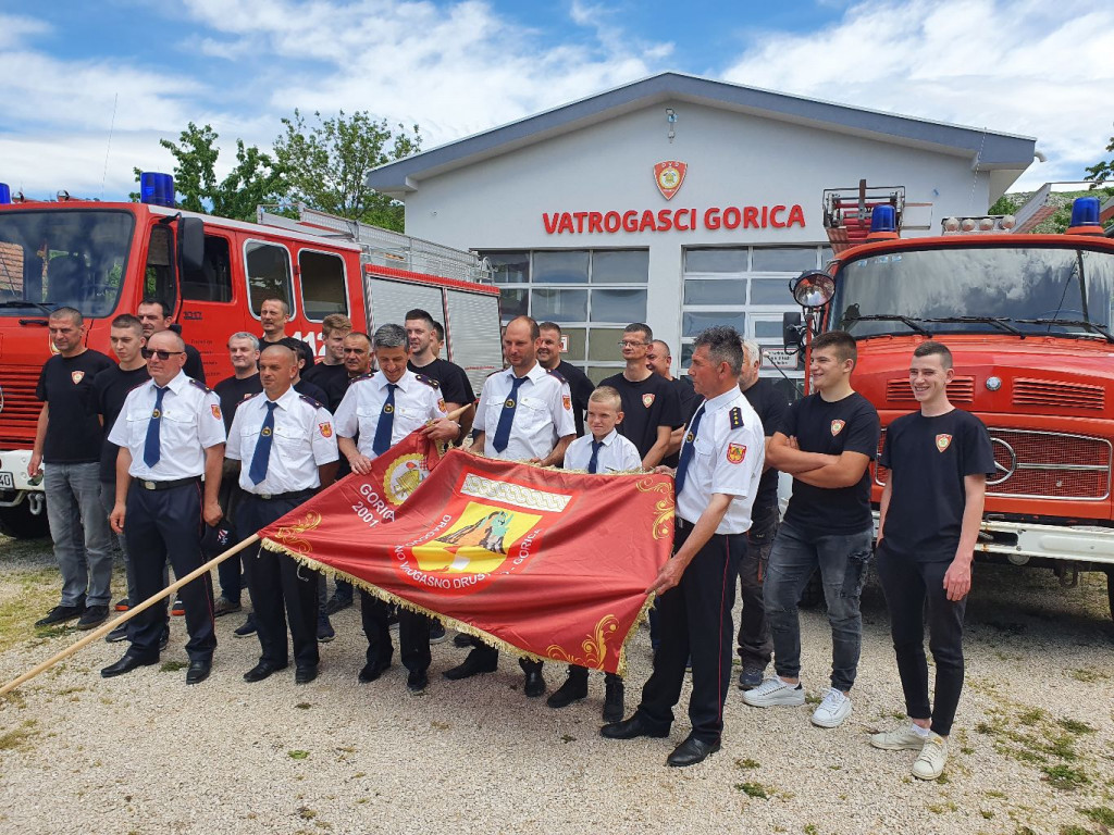 U Gorici svečano otvoren novosagrađeni vatrogasni dom