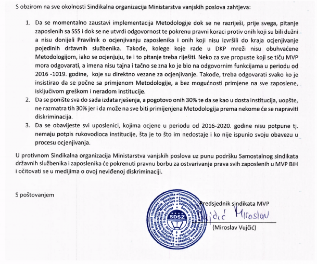 Ministrica Turković, kršeći zakon, unaprijedila i uhljebila desetke ljudi bliskih SDA