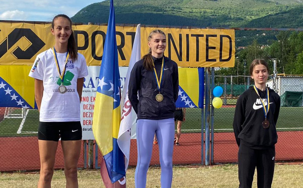 Troskokašica Zrinjskog Ana Dorotea Markić juniorska prvakinja države