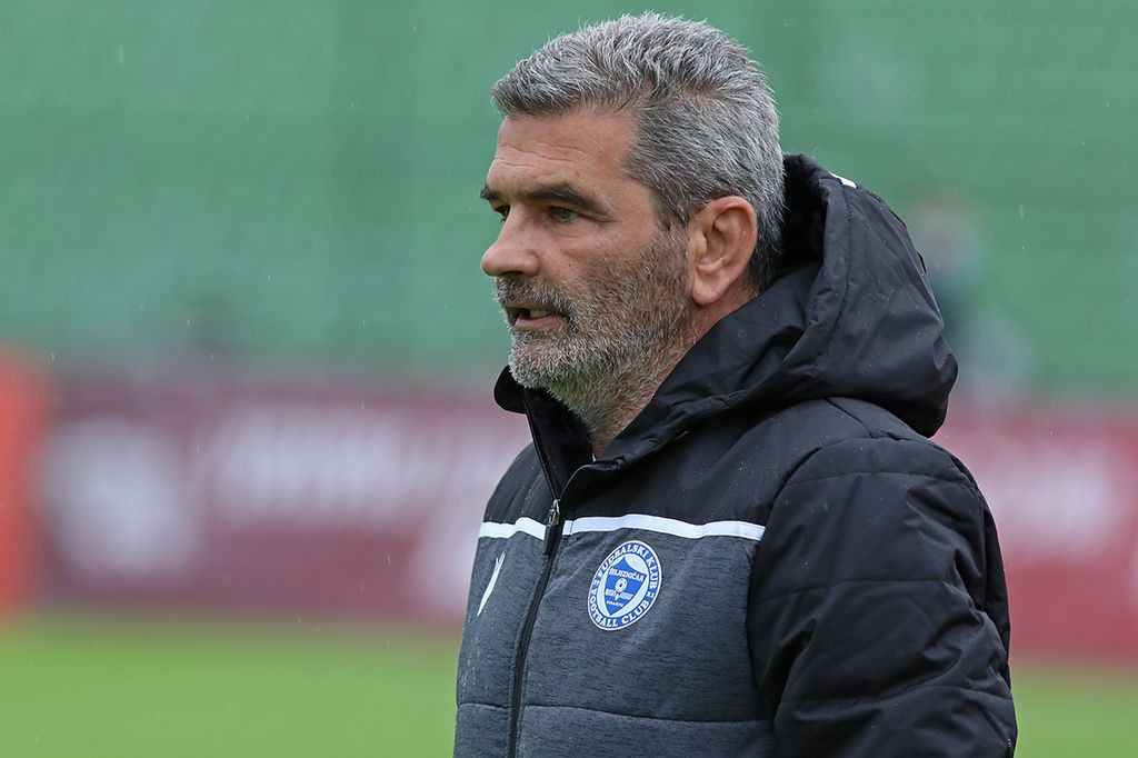 SLIŠKOVIĆ "Ne znam hoću li biti na klupi protiv Borca"