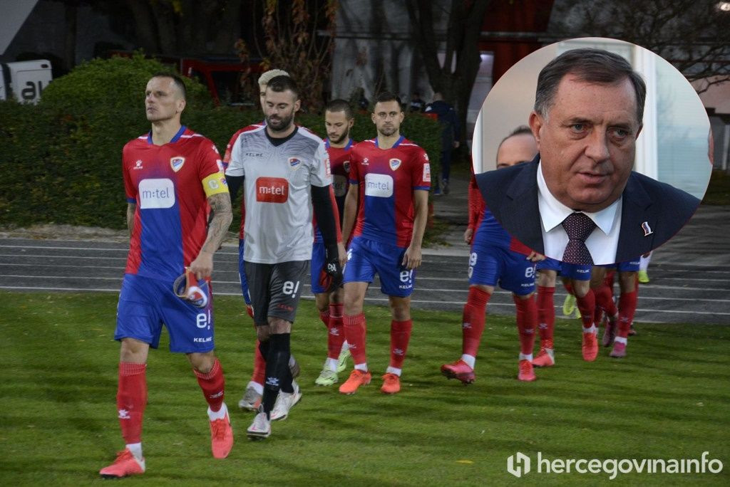 DODIK "Borac će biti prvak, a što si ti napravio sa Slogom iz Prnjavora?"