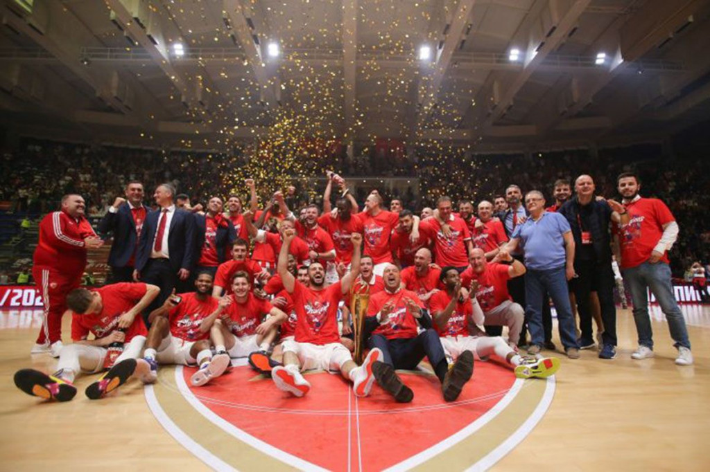 Crvena zvezda peti put osvojila ABA ligu