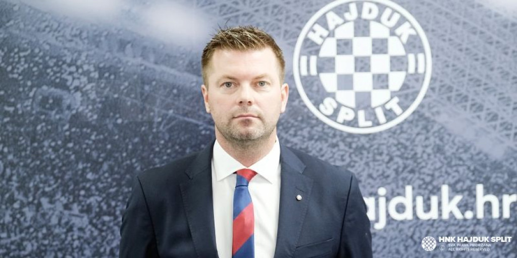 SLUŽBENO Šveđanin novi trener splitskog Hajduka
