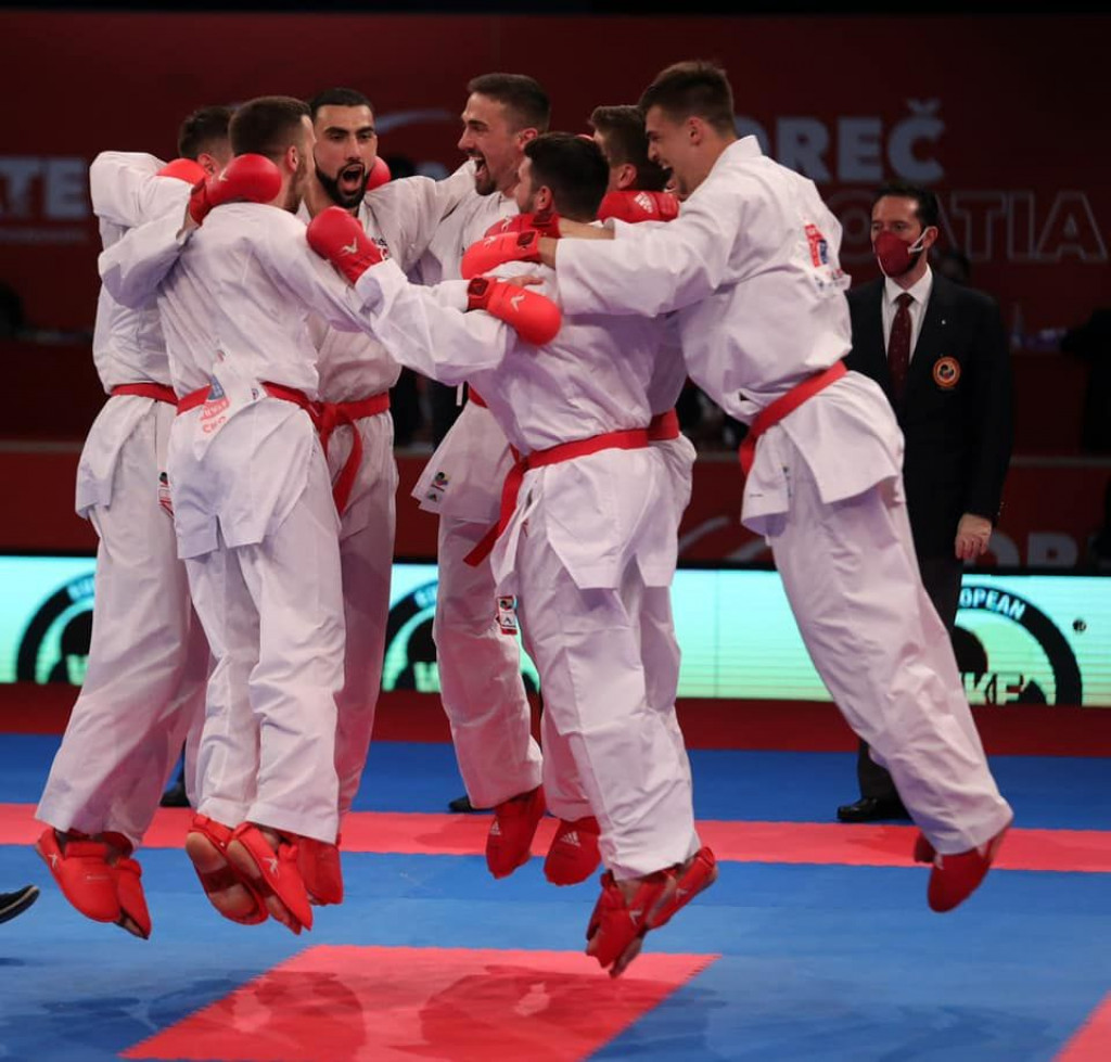 karate,Hrvatska karate reprezentacija,Ivan Martinac