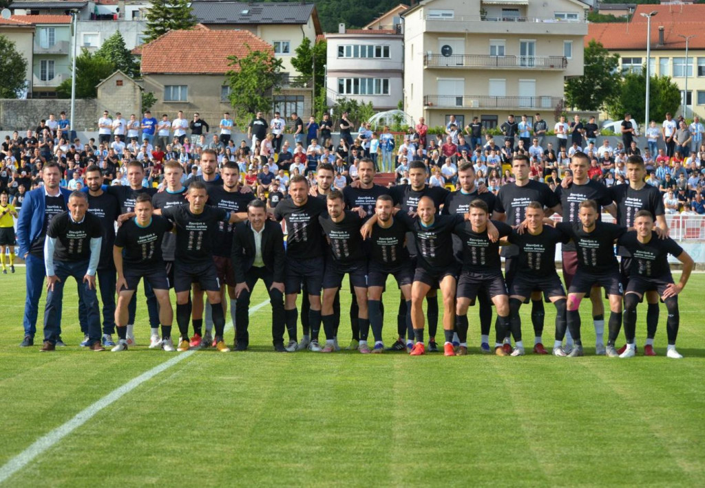 NIKAD ZABORAVLJENI Posušje naslov posvetilo tragično stradalim mladim sugrađanima