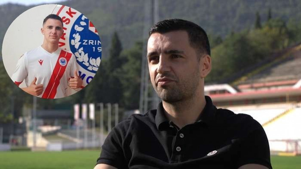ZRINJSKI U ITALIJU PRODAO 16-GODIŠNJAKA "Za njega se zanimao i Hajduk, a ponuda Talijana stigla je u klub"