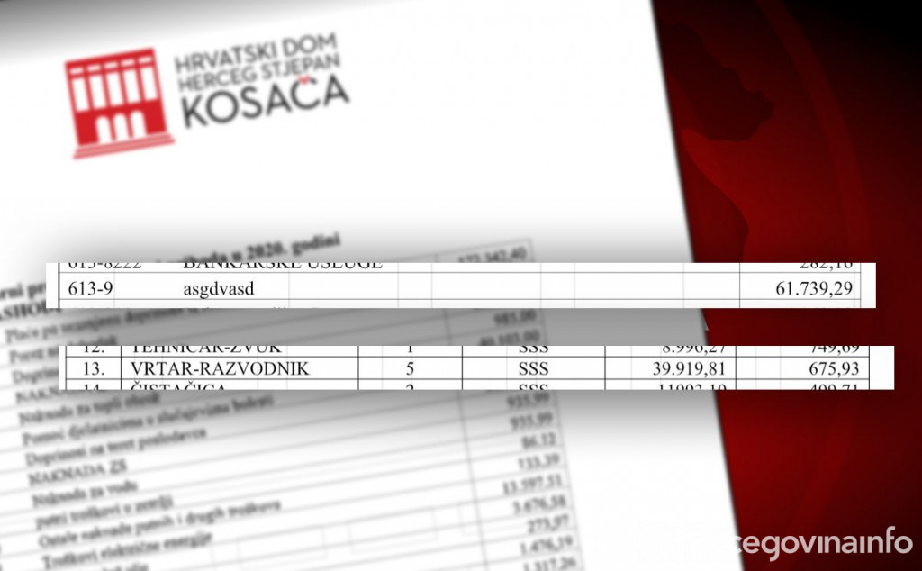 Ravnatelj Kosače kaže da nemaju pet vrtlara nego vratara, a objasnio i grešku