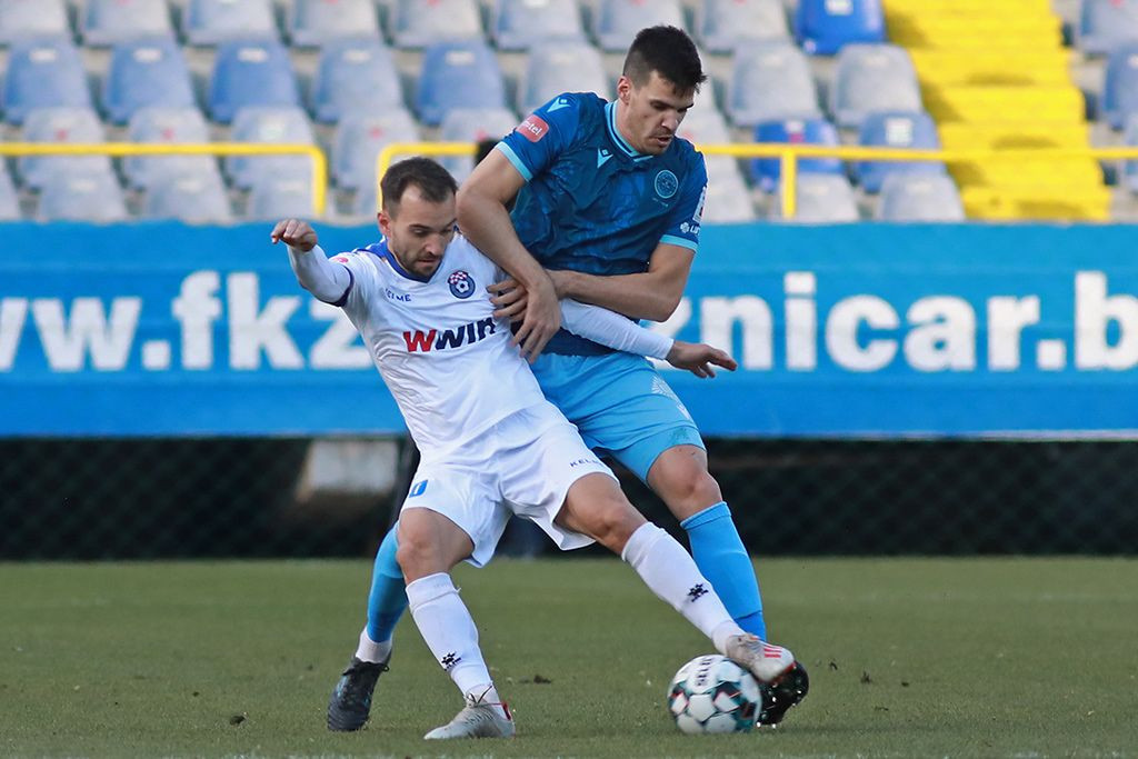 Luka Miletić više nije igrač Željezničara