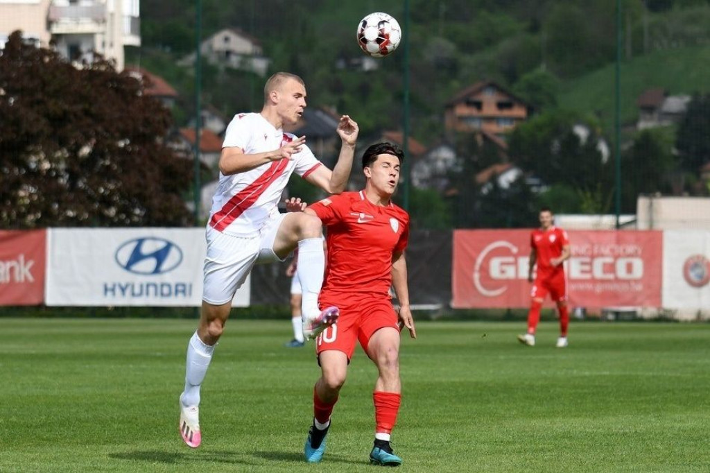 Pogledajte odličan pogodak Patrika Bošnjaka kojim je Zrinjski osvojio Kup