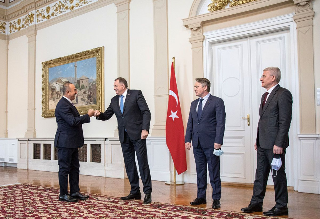 PREDSJEDNIŠTVO BIH Susret s ministrom vanjskih poslova Turske: Radujemo se novom druženju sa Erdoganom