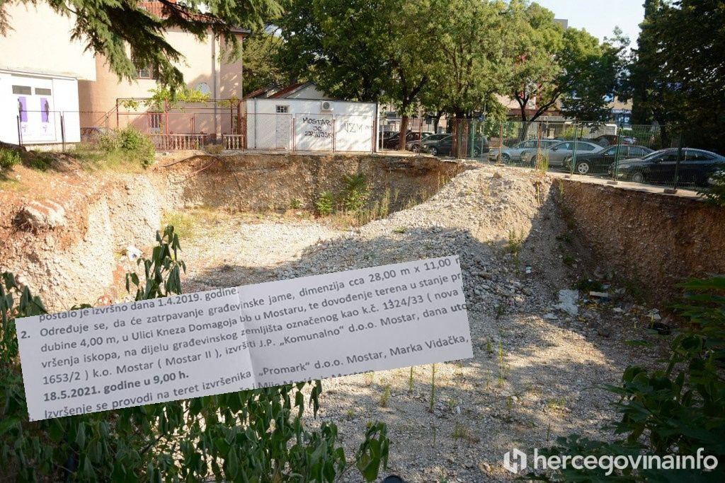 Svečano zatrpavanje rupe 18. svibnja; ĆAVAR "Ovo je veliki korak za Mostar"