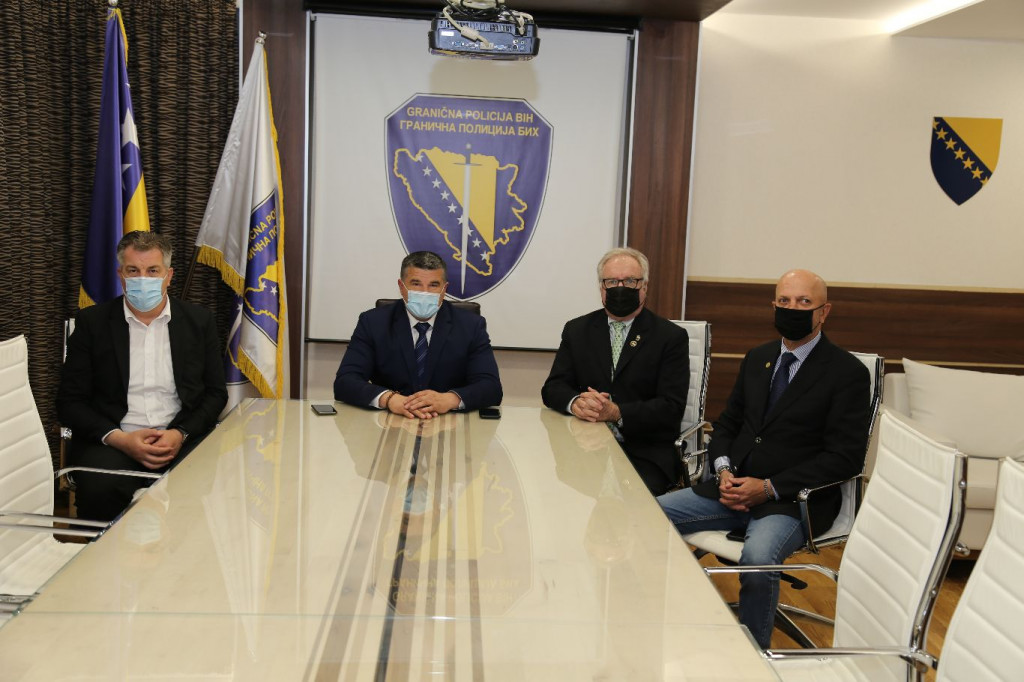S GRUPOM Granična policija BiH spremna za suradnju u borbi protiv terorizma