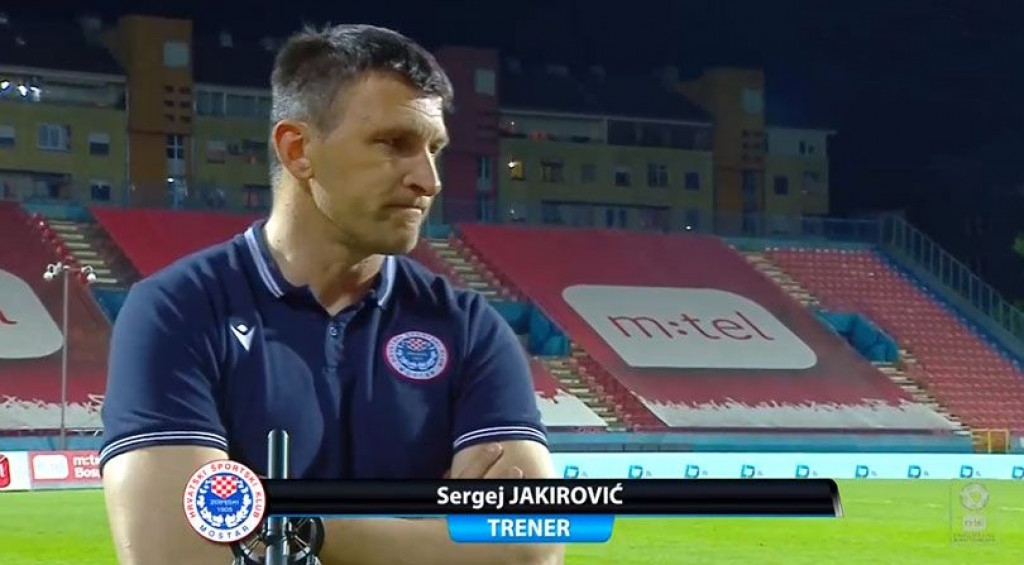 SERGEJ JAKIROVIĆ "Nemam komentara, mogu samo biti kažnjen"