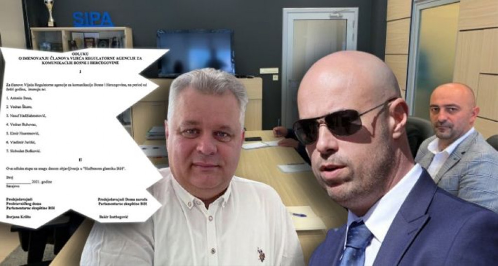BITKA ZA TELEKOMUNIKACIJE Tegeltijin kum iz afere “Potkivanje” hoće u Vijeće RAK-a
