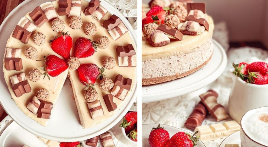 Kinder Bueno torta koju jedva čekamo probati