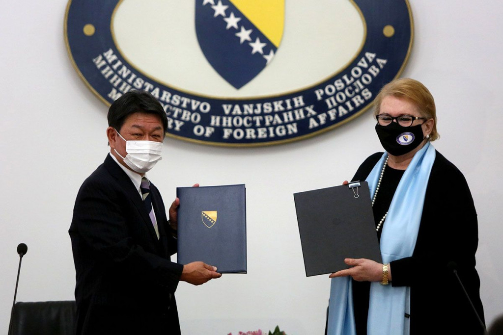 Japan modernizira Graničnu policiju BiH i MUP-ove