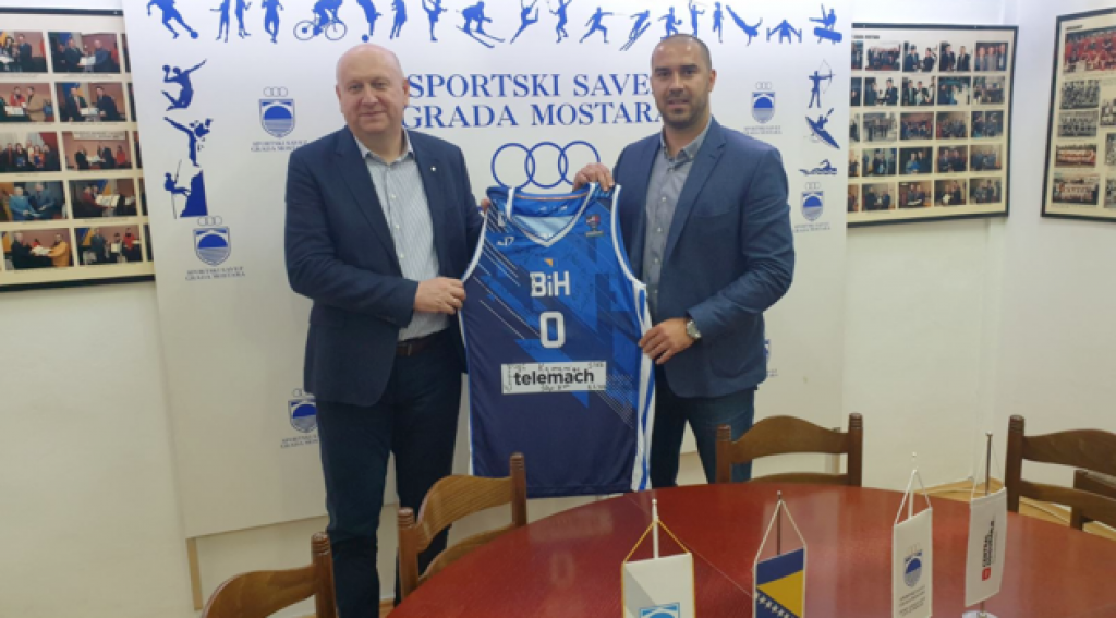 Delegacija Košarkaškog saveza BiH u Mostaru