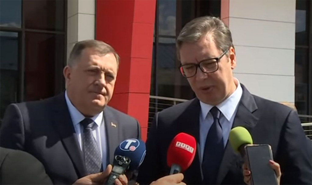 VUČIĆ "Najmoćnije zemlje do proljeća će tražiti nestanak Republike Srpske"