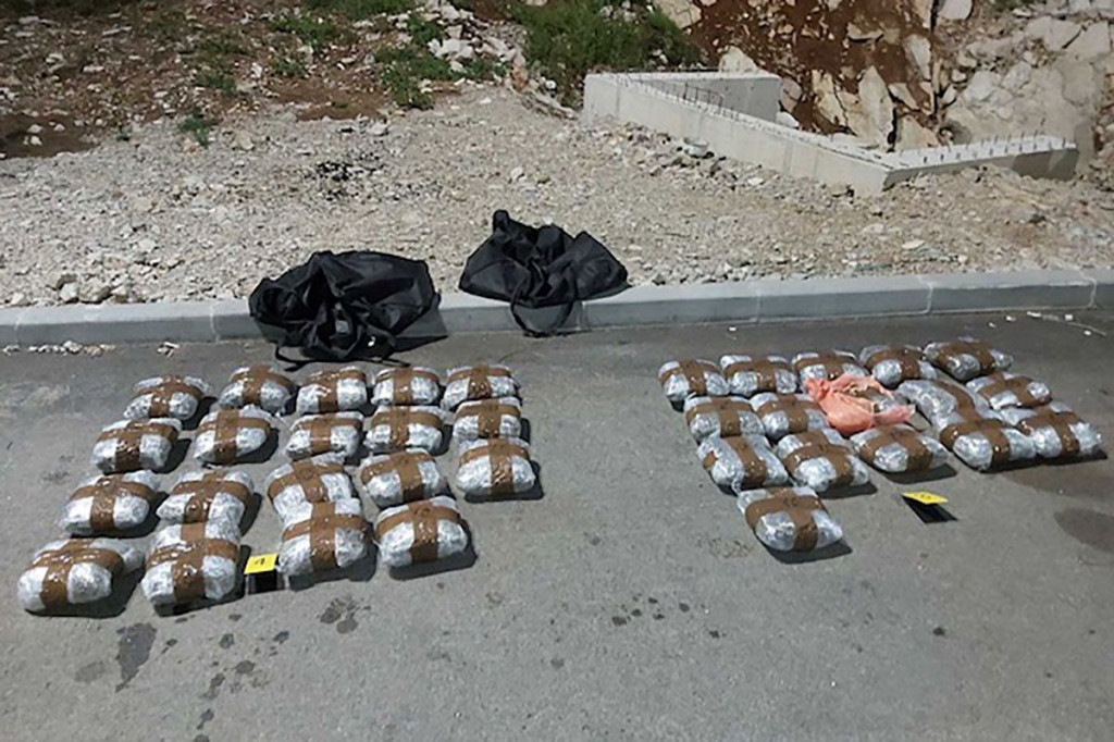 HERCEGOVINA Zaplijenjena droga vrijedna oko 225 000 KM