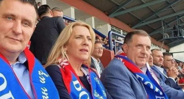 VRIJEDAN 100 MILIJUNA MARAKA Dodik najavio gradnju nacionalnog stadiona u Republici Srpskoj