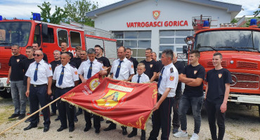 vatrogasni dom, vatrogasci, Gorica, DVD Gorica 