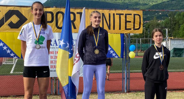 Troskokašica Zrinjskog Ana Dorotea Markić juniorska prvakinja države