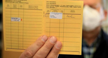 potvrda o cijepljenju, cijepljenje