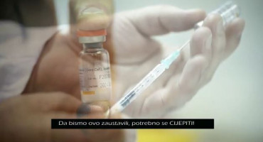 ŽZH U PROMOCIJI IMUNIZACIJE 'Svako cjepivo štiti od respiratora'