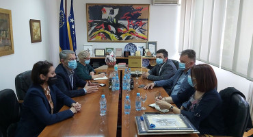 GOSPODARSTVO I TURIZAM Nakon Mostara i Sarajeva, povezali se Tuzla i Gradiška